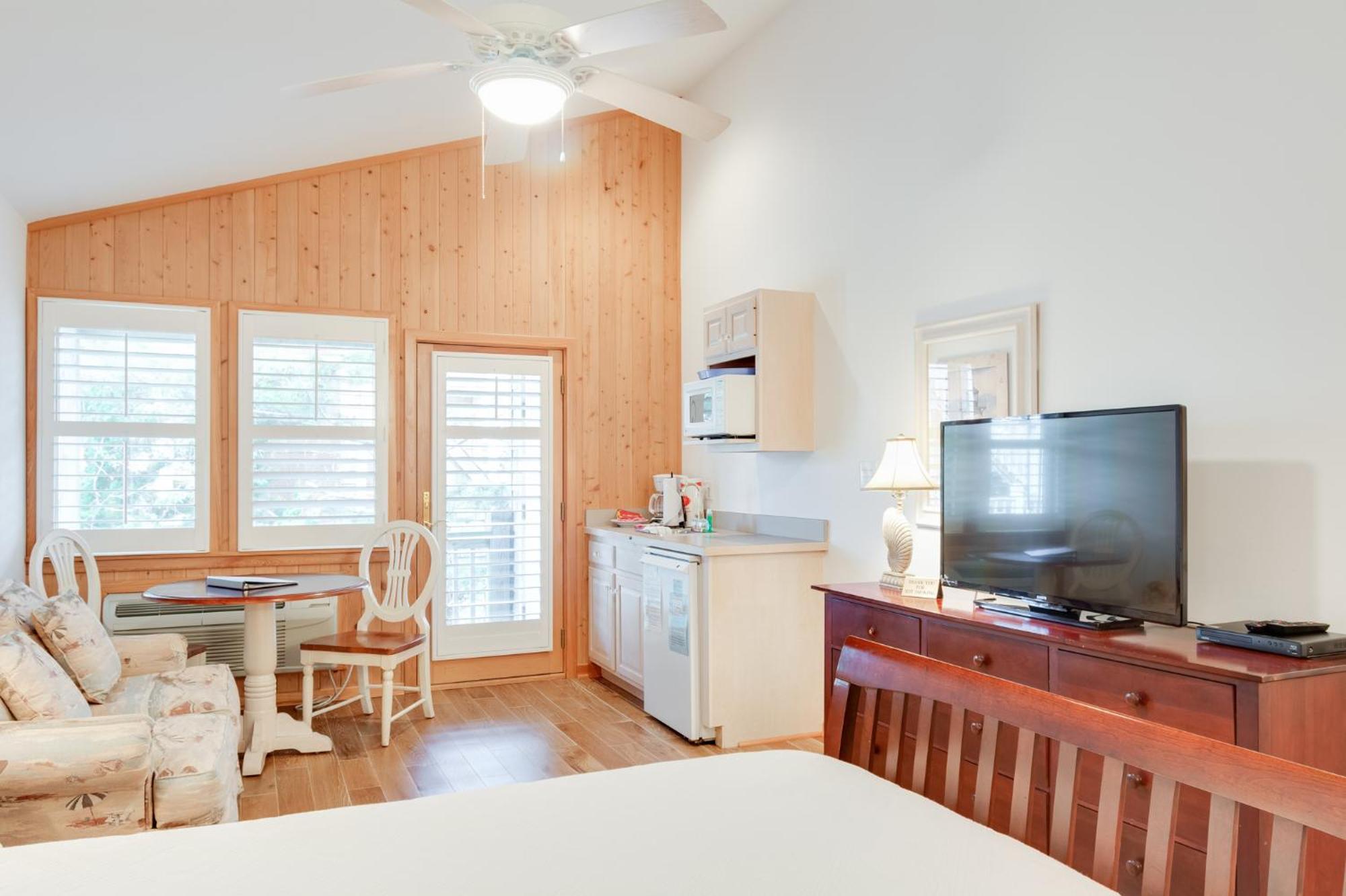 Courtyard Villas On Silver Lake Ocracoke Eksteriør billede