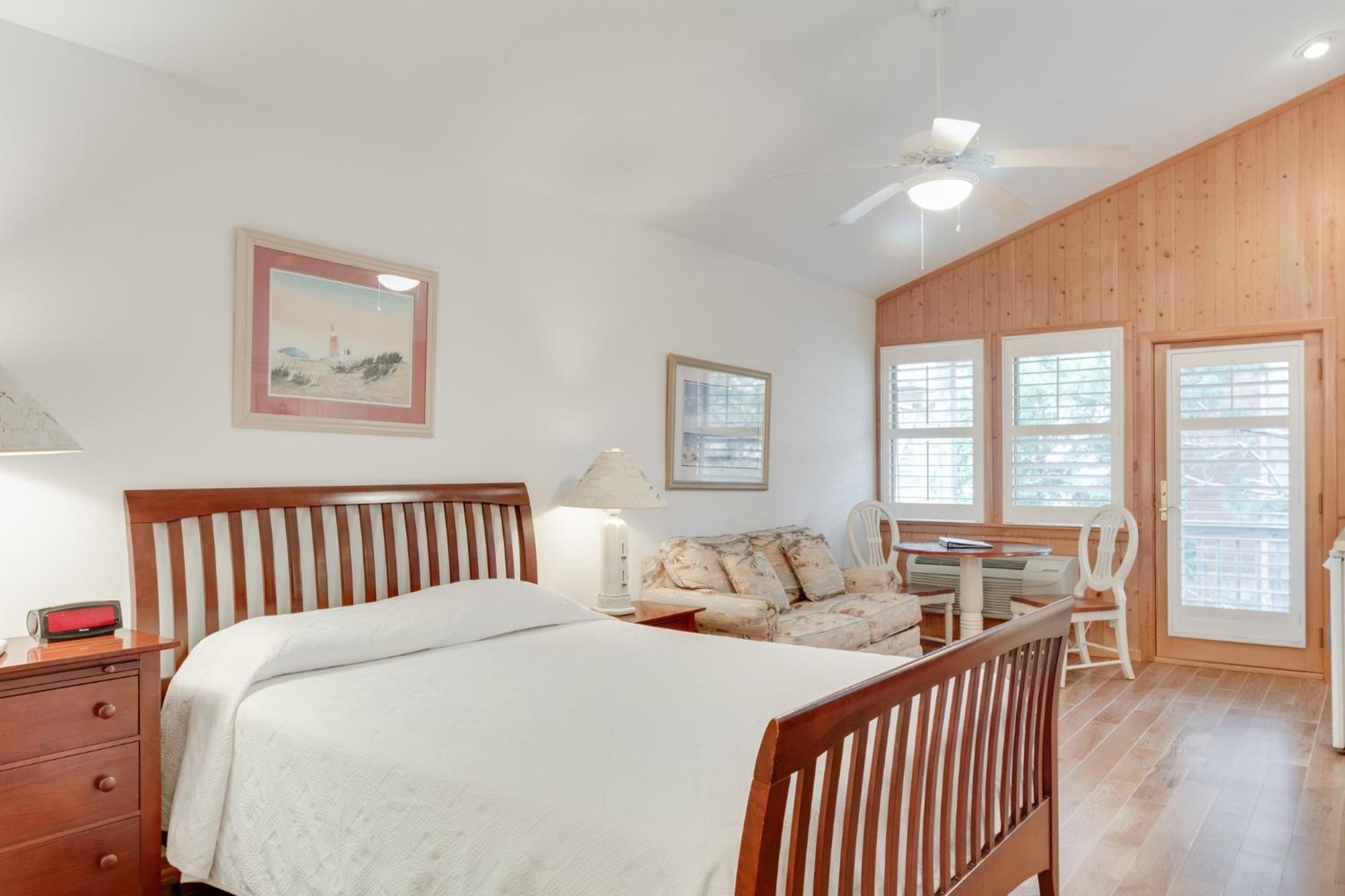 Courtyard Villas On Silver Lake Ocracoke Eksteriør billede