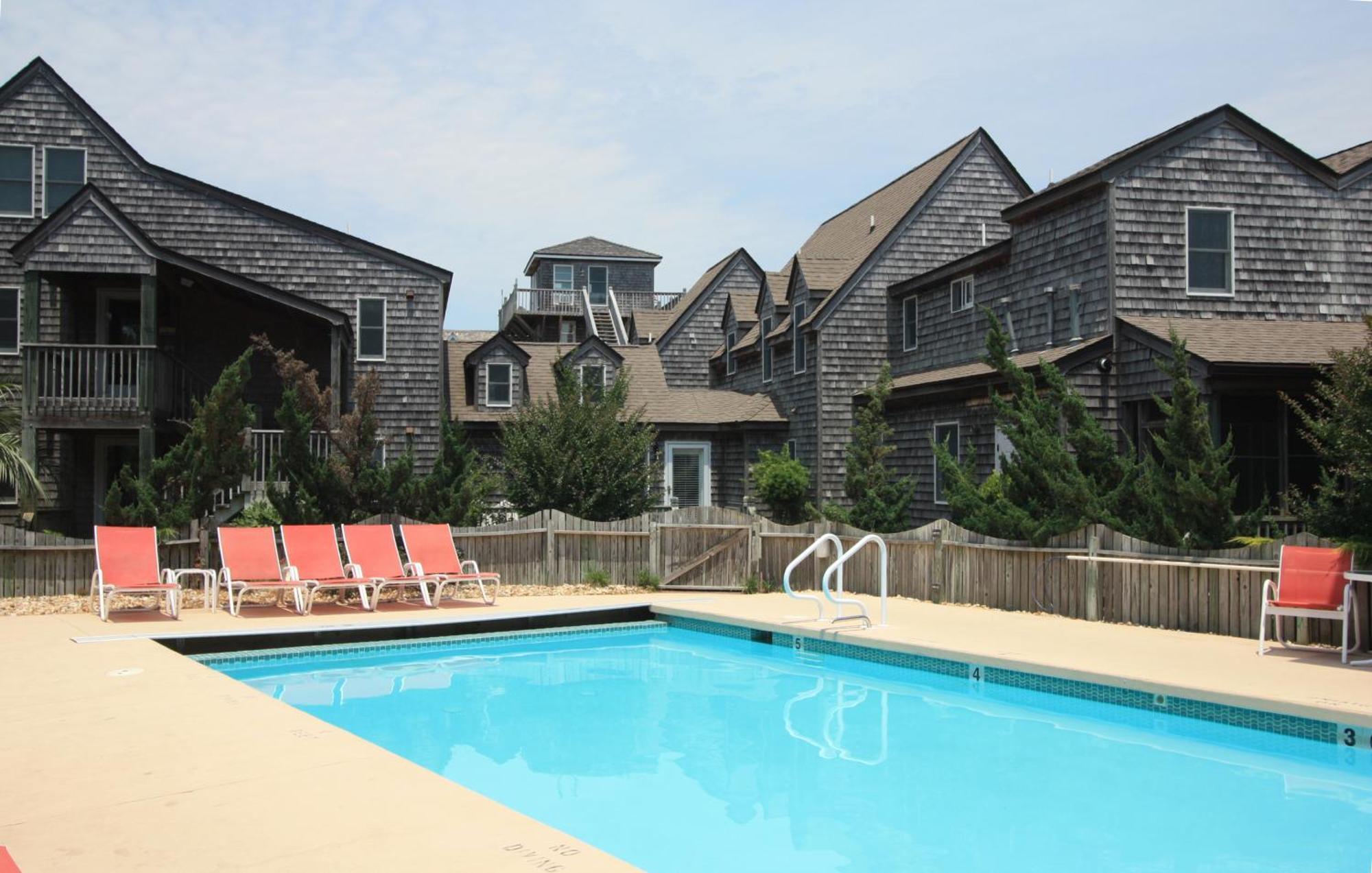 Courtyard Villas On Silver Lake Ocracoke Eksteriør billede